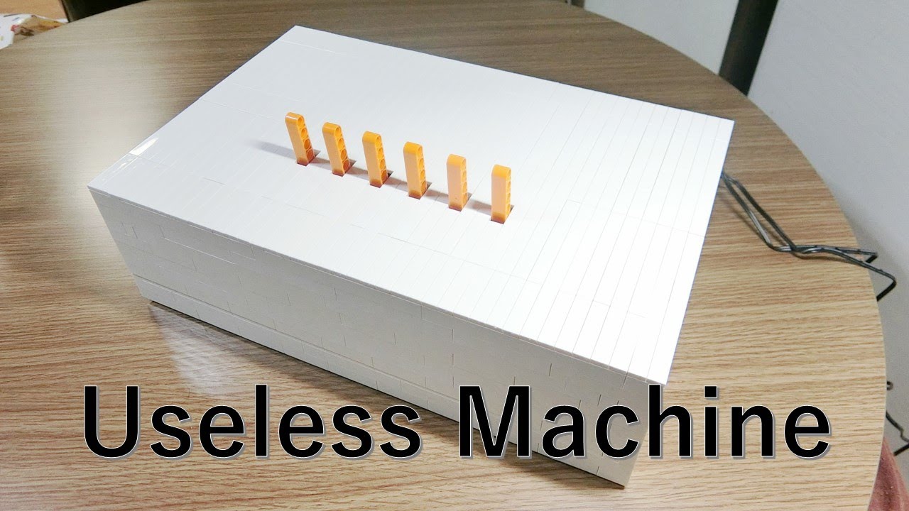 LEGO Ultimate Useless Machine