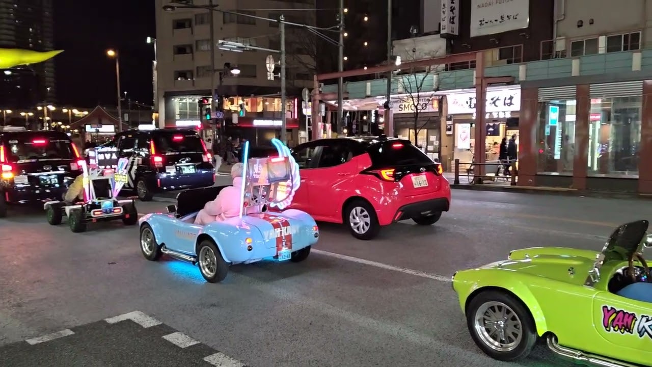 東京の夜