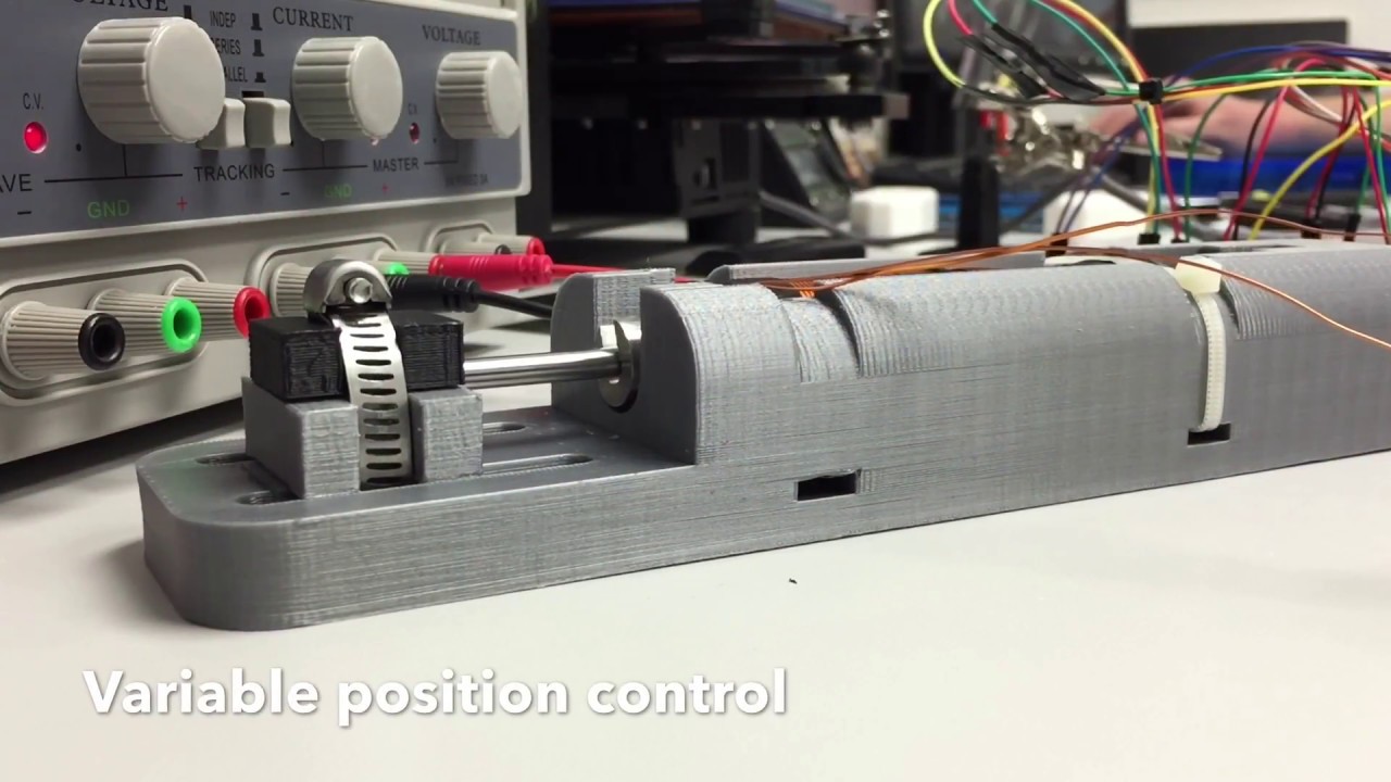 Solenoid Hammer - Balanced Poppet Valve