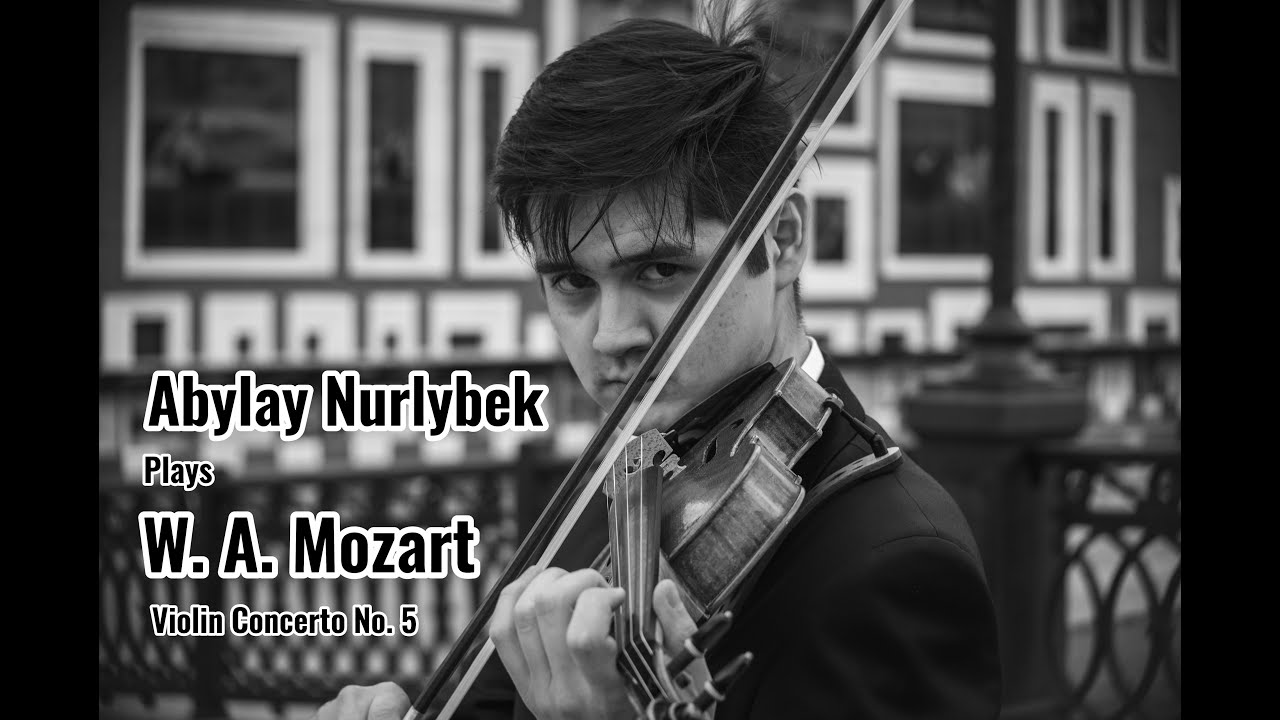W  A  Mozart Violin Concerto No  5 in A major, K  219 movement 1, with the cadenza by J. Joachim