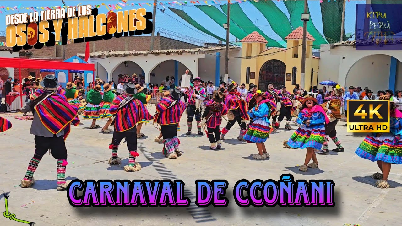 Carnaval Macho de Ccoñani -Vinchos / Ayacucho/Musuq Yawar ( Concurso E.M Amantes del Folklore 2026 )
