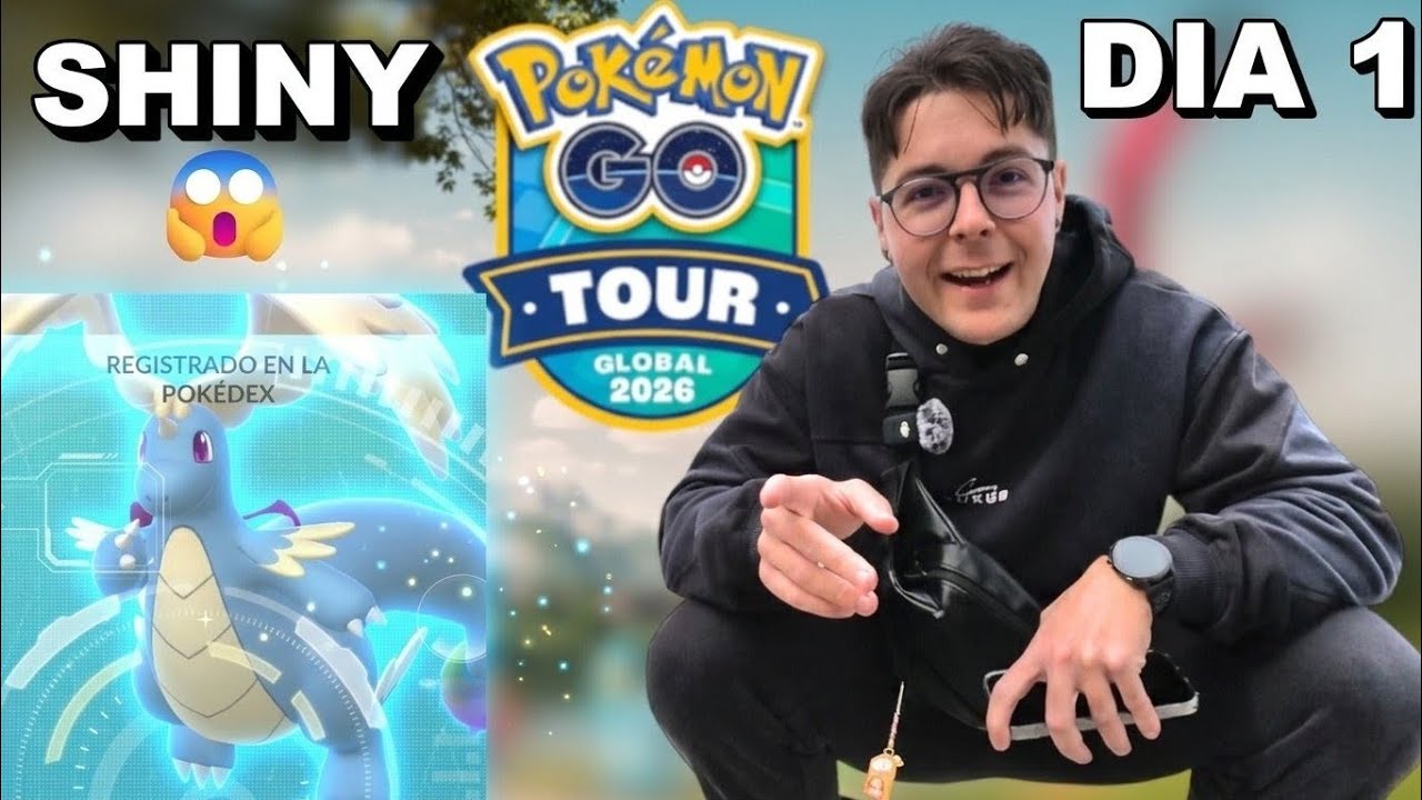 ¡DRAGONITE SHINY! 😱 Así empezó mi Día 1 en el GO Tour Kalos
