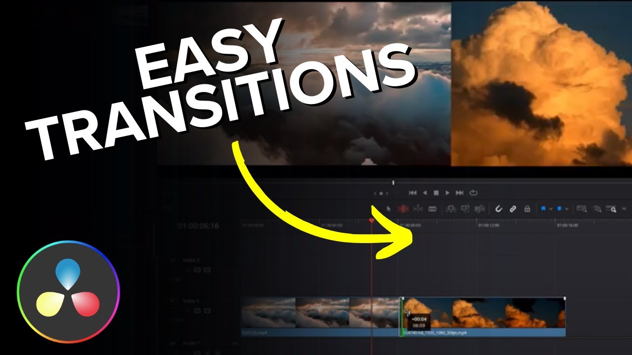 DaVinci Resolve: Easy Transitions You Need to Try