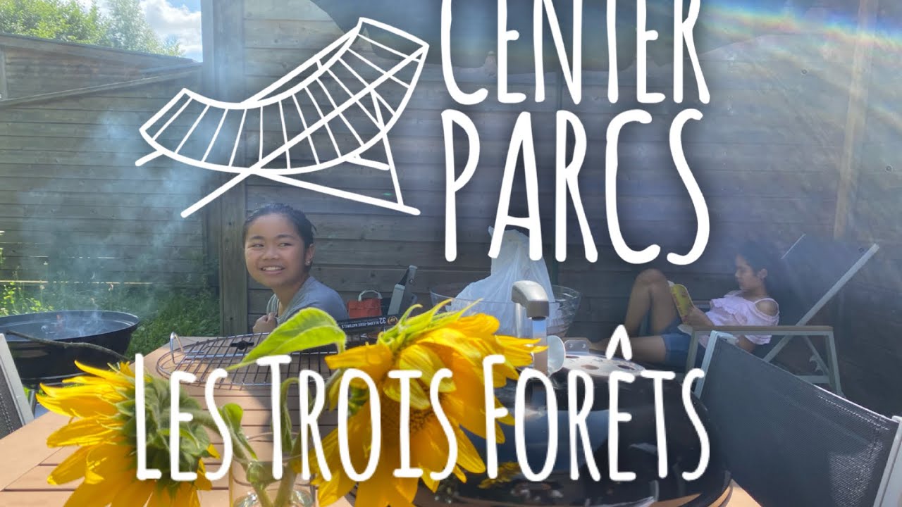 Center Parcs l Les trois forêts l Vacances d’été