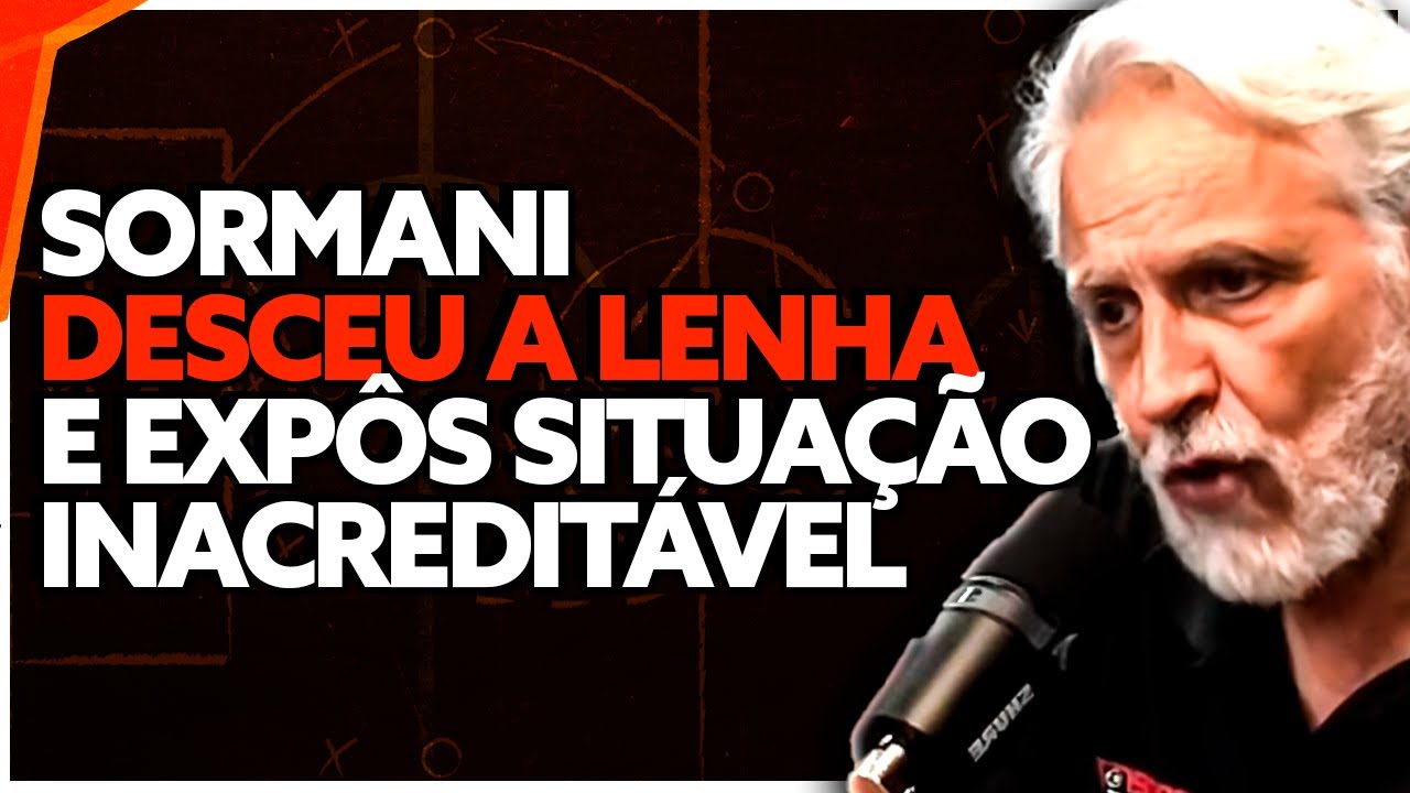 QUEM VAZA E QUEM FICA NO SANTOS NA OPINIÃO DE SORMANI