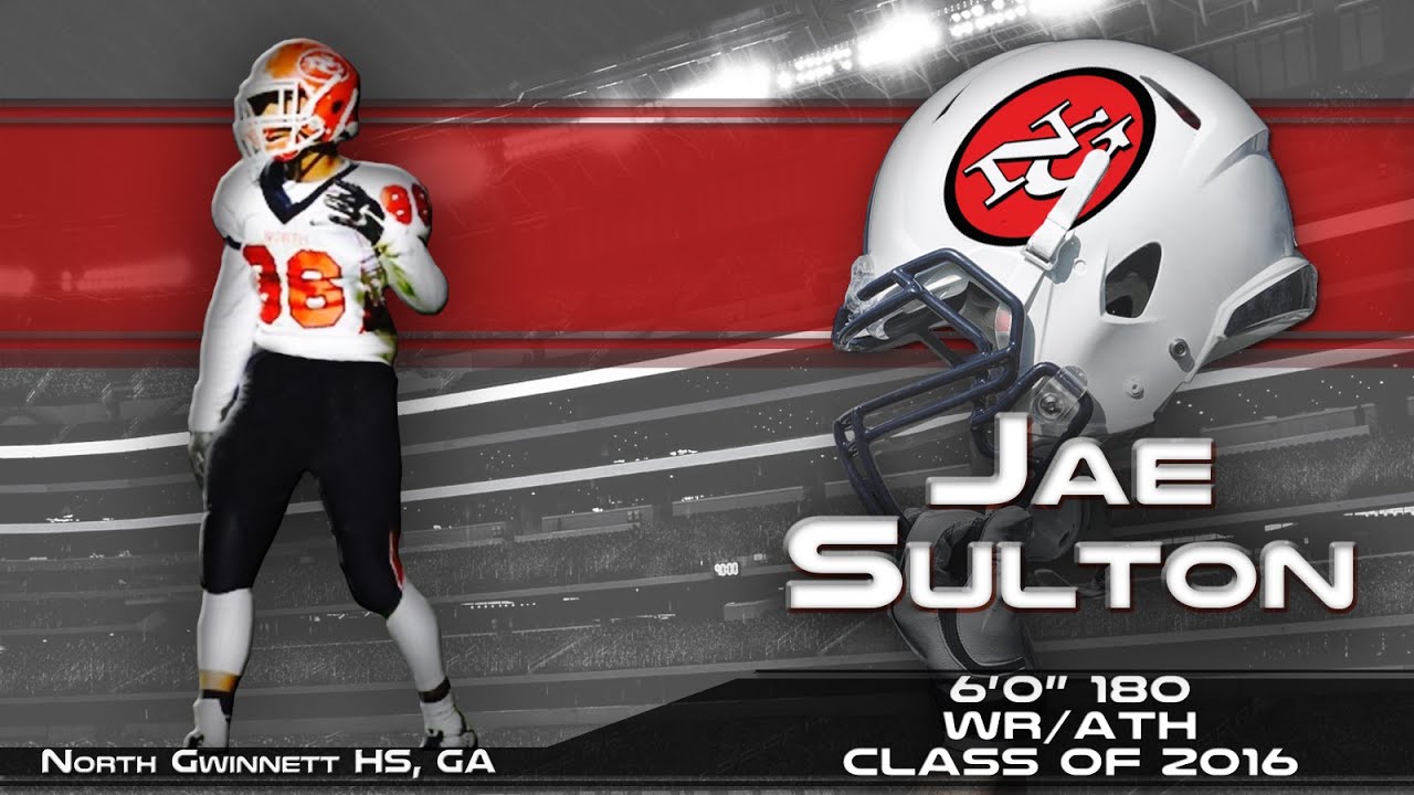 Jae Sulton - Junior Season Highlights - North Gwinnett HS, GA  - IGR Sports