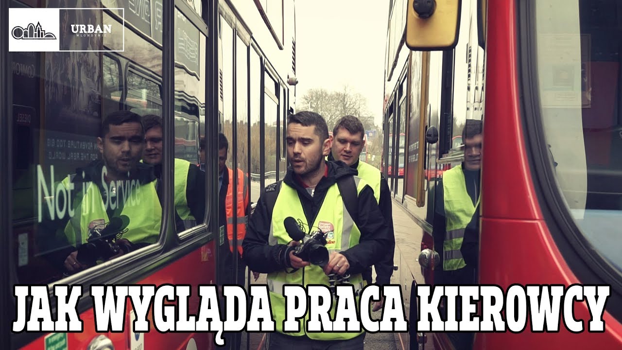 Jak wygląda PRACA kierowcy autobusu w Londynie