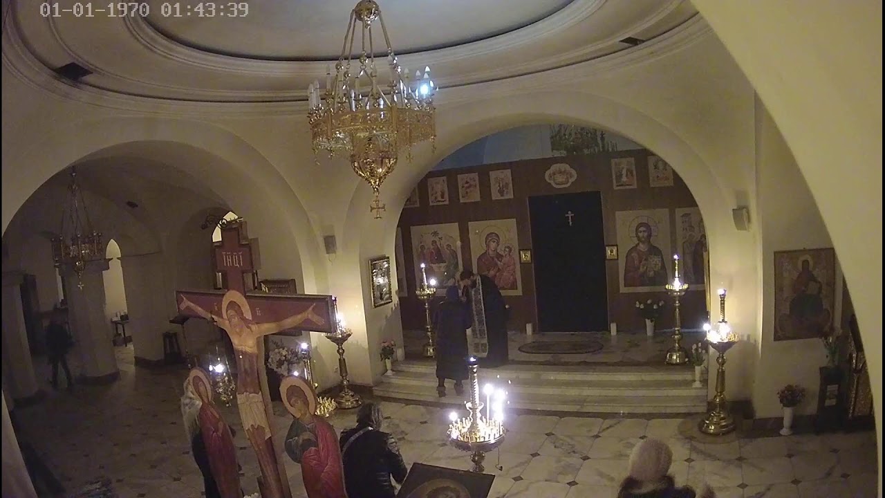 Богослужіння храму Стрітення Господнього. 12.03.2026,  м.Вінниця