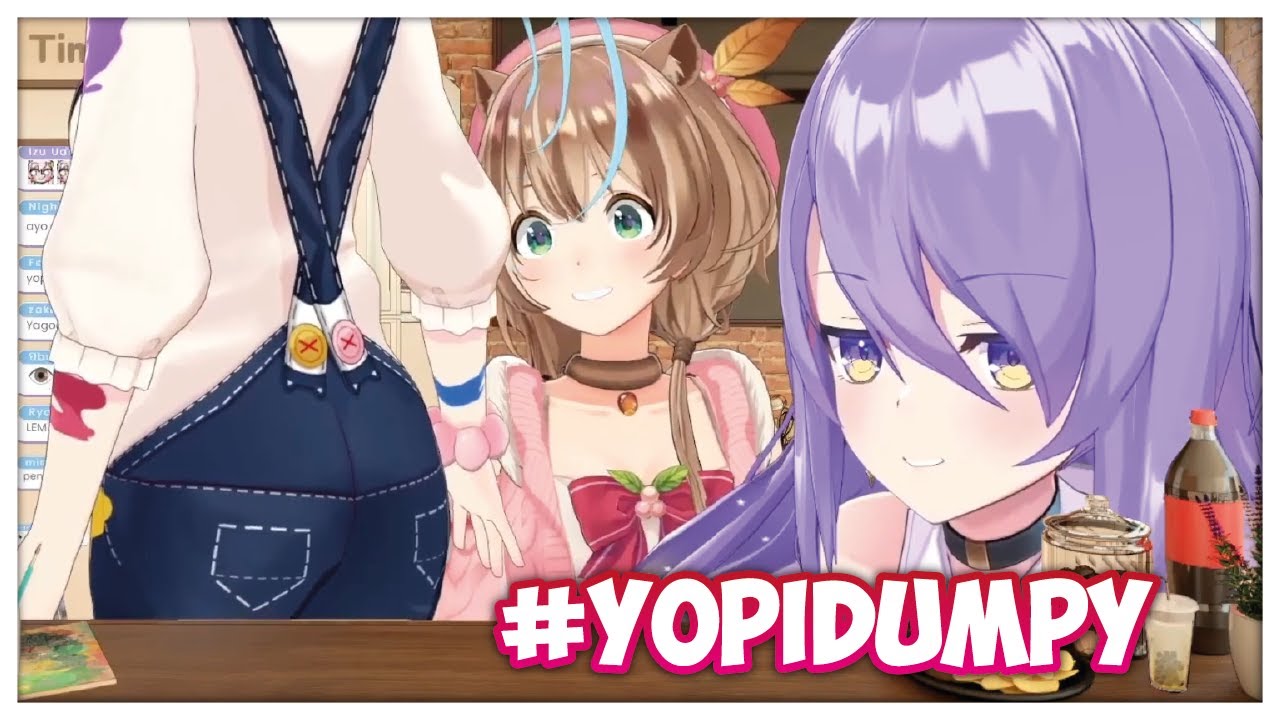 Iofi's butt become trending on twitter then she proceed to show it on stream...
