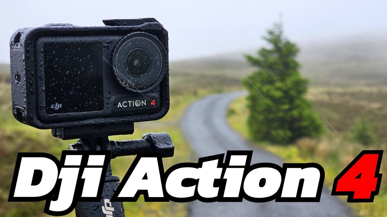 DJI Action 4 - Recenzja