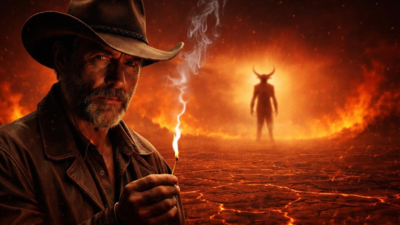 You Wanted A Monster. So I Stayed (Dark Country Music)