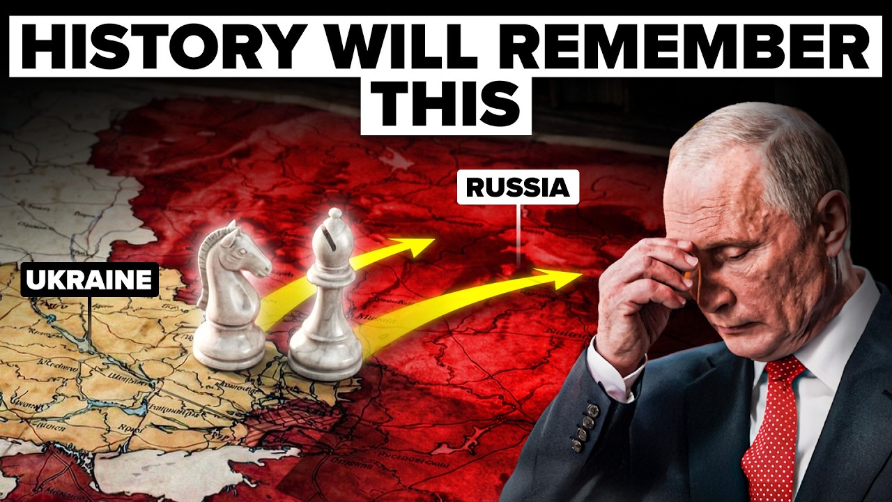 Just When You Thought It Couldn’t Get WORSE for Russia… Ukraine Does THIS…