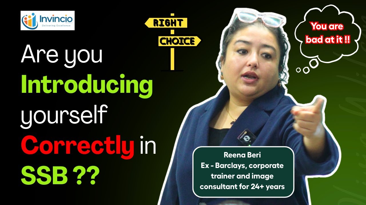 How to Give an impressive Introduction in SSB Interview