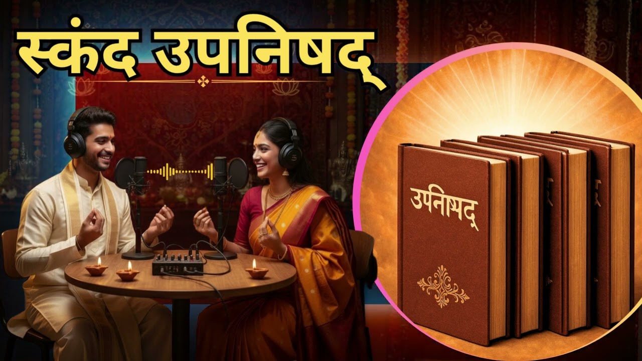 स्कंद उपनिषद: अद्वैत और शिव-विष्णु एकता | Skanda Upanishad | Sanatan Podcast