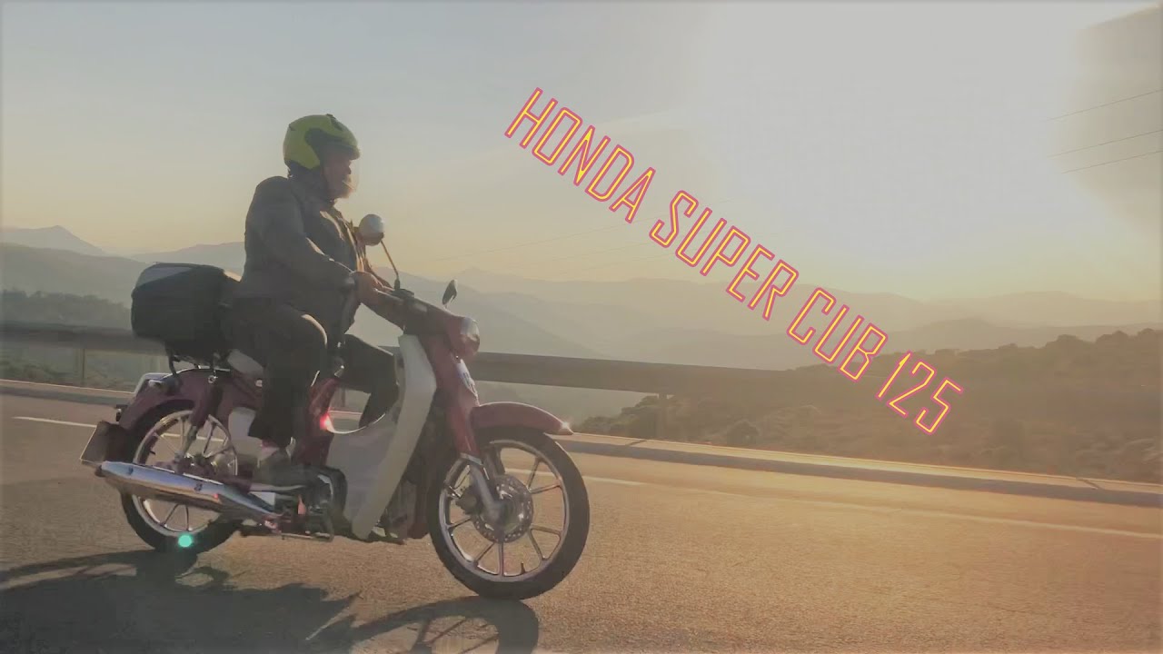 Honda SuperCub 125 Estreno y primera ruta