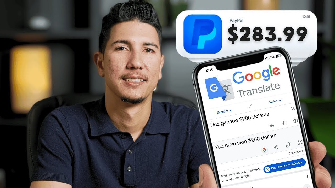 Gana Dinero Traduciendo Videos de YouTube con Google