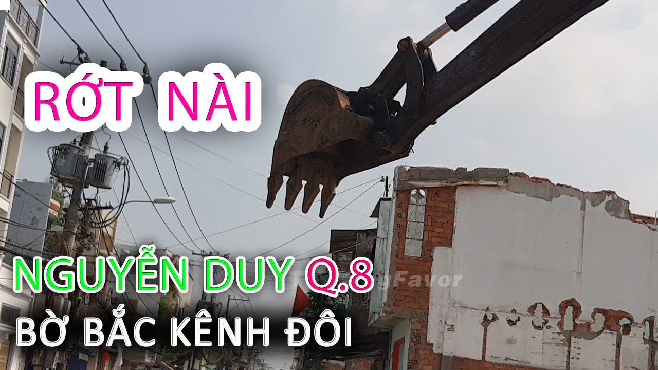 Kéo ĐỔ TƯỜNG RÀO Cận cảnh làm 