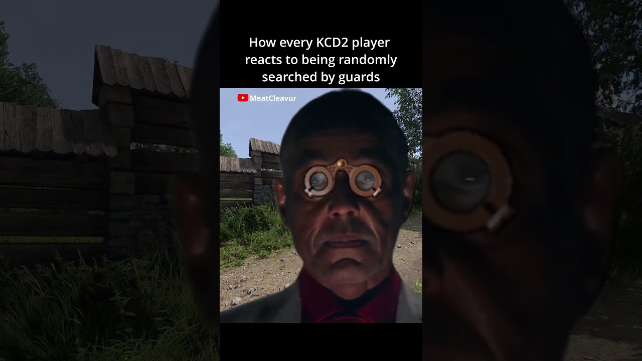 This Is How KCD2 Players React to Random Guard Checks!