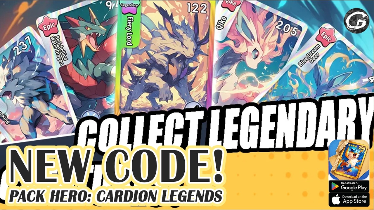 Pack Hero: Cardion Legends &mdash; геймплей мобильной игры (Android)