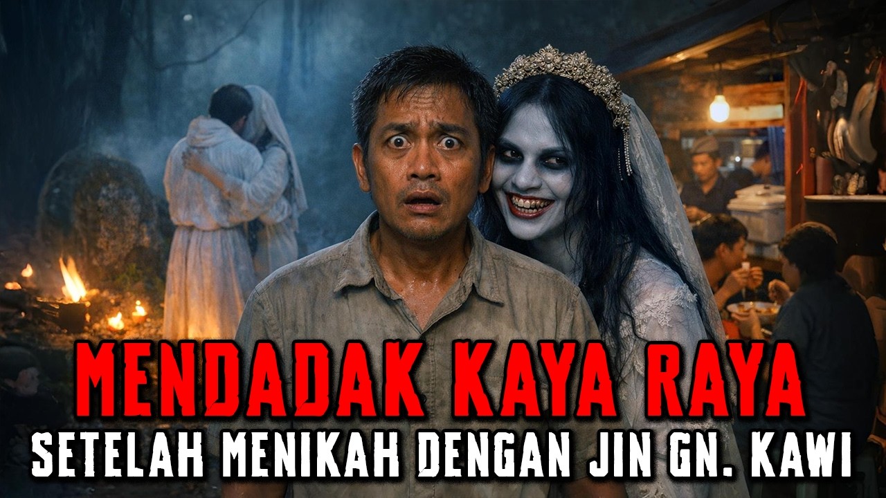 MENDADAK KAYA RAYA ! PESUGIHAN GUNUNG KAWI, RELA MENIKAH DENGAN SILUMAN PESUGIHAN WANITA