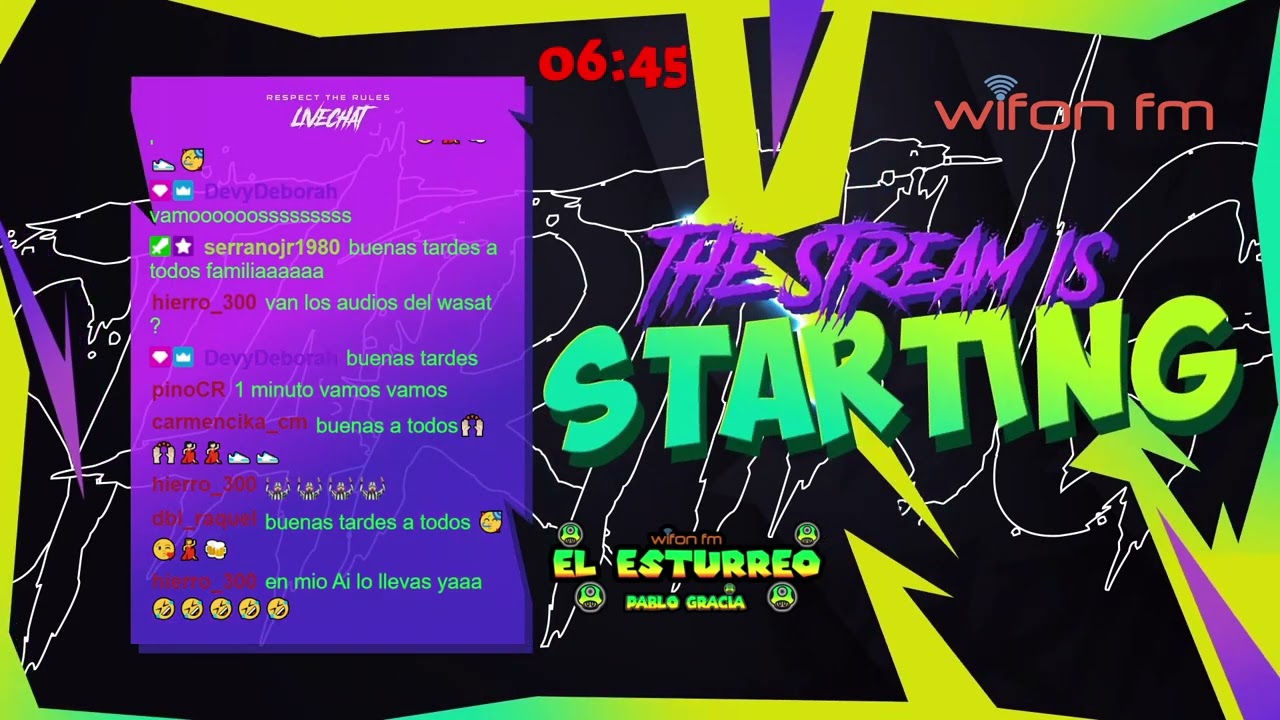 EL ESTURREO 1-4-2022 (CON LA YESI)