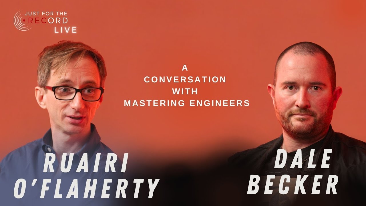 JFTR Live: Ep. 15 RUAIRI O'FLAHERTY and DALE BECKER