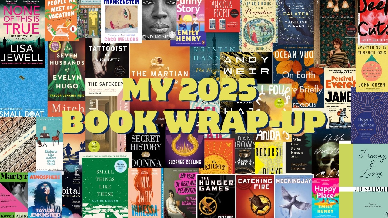 2025 BOOK WRAP-UP