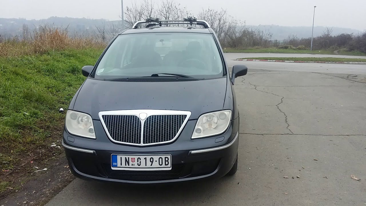 Lancia Phedra 2.0d 2006.g.