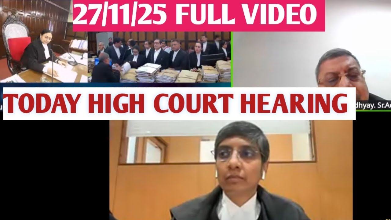 DATE-27/11/25🛑HIGH COURT HEARING🛑 WBSSC 🛑 WBSLST 
