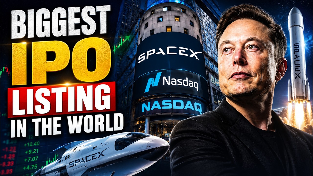 Историческое размещение акций SpaceX на Nasdaq: что это значит для Илона Маска, мировой технологи...