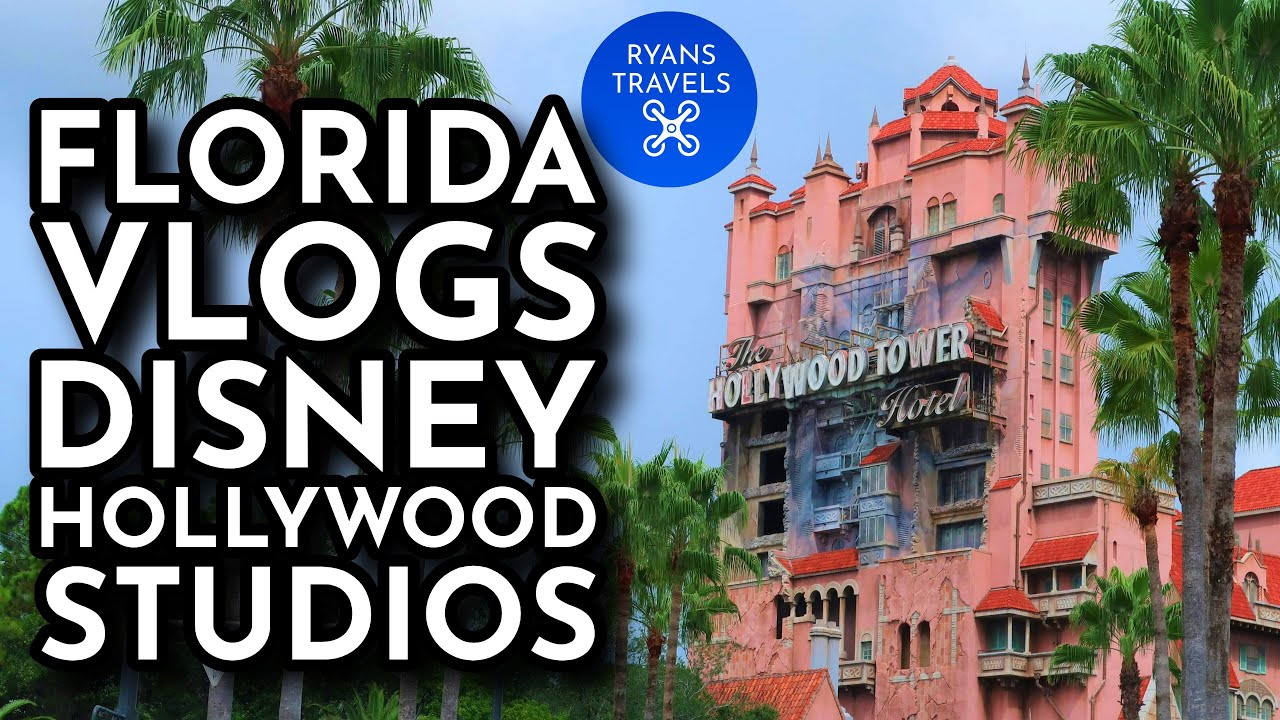 Видеоблог о Флориде, студии Disney Hollywood и Epcot