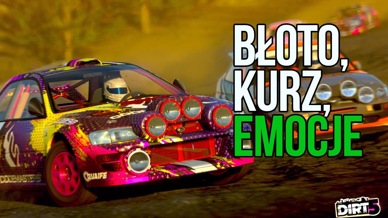 Dirt 5 - gramy przed premierą