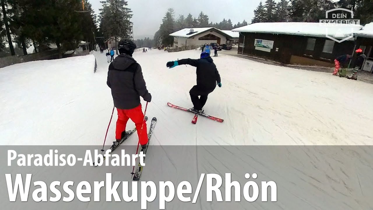 Wasserkuppe/Rhön: Paradiso-Abfahrt