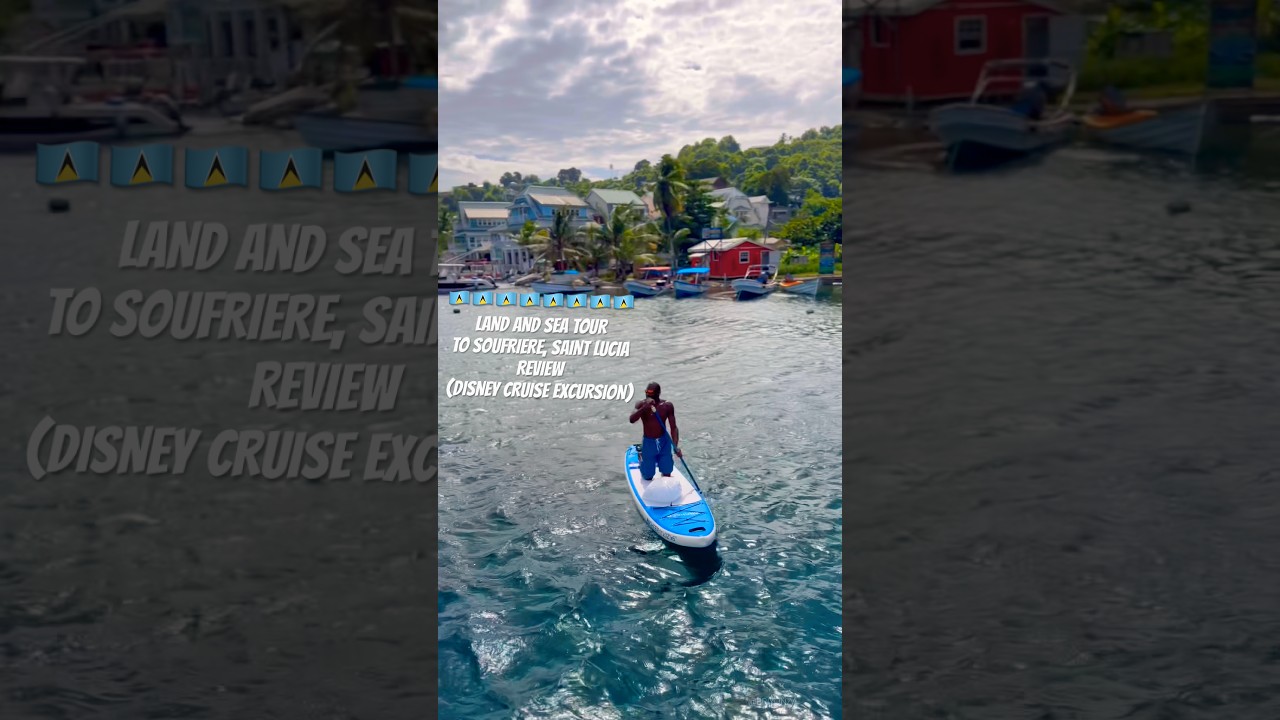 Land and Sea Tour to Soufriere, Saint Lucia 🇱🇨 Review  