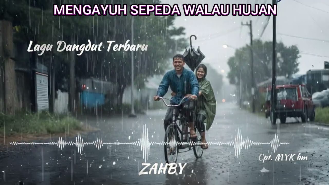 Mengayuh Sepeda Walau Hujan || Lagu Dangdut Terbaru || #da7_zahrasima01 #EbyRiztaDA5 #zahby