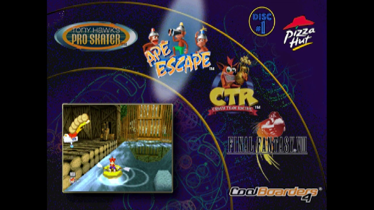 Pizza Hut PS1 Demo Disc Menu Music