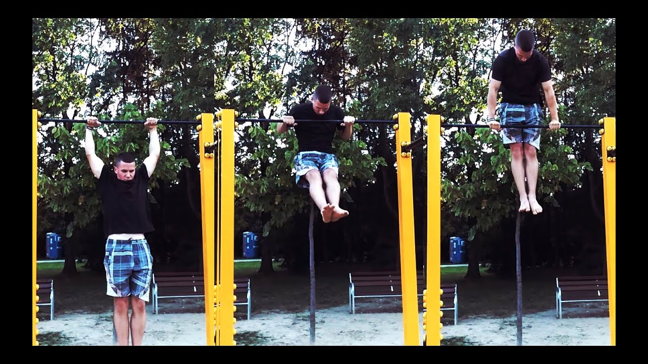 Tutorial #10 Muscle Up tutorial / Wejście siłowe