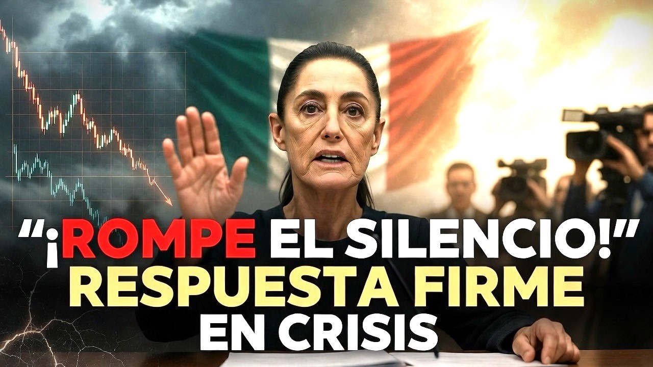 SHEINBAUM ROMPE EL SILENCIO: ¡RESPUESTA FIRME ANTE LA CRISIS!