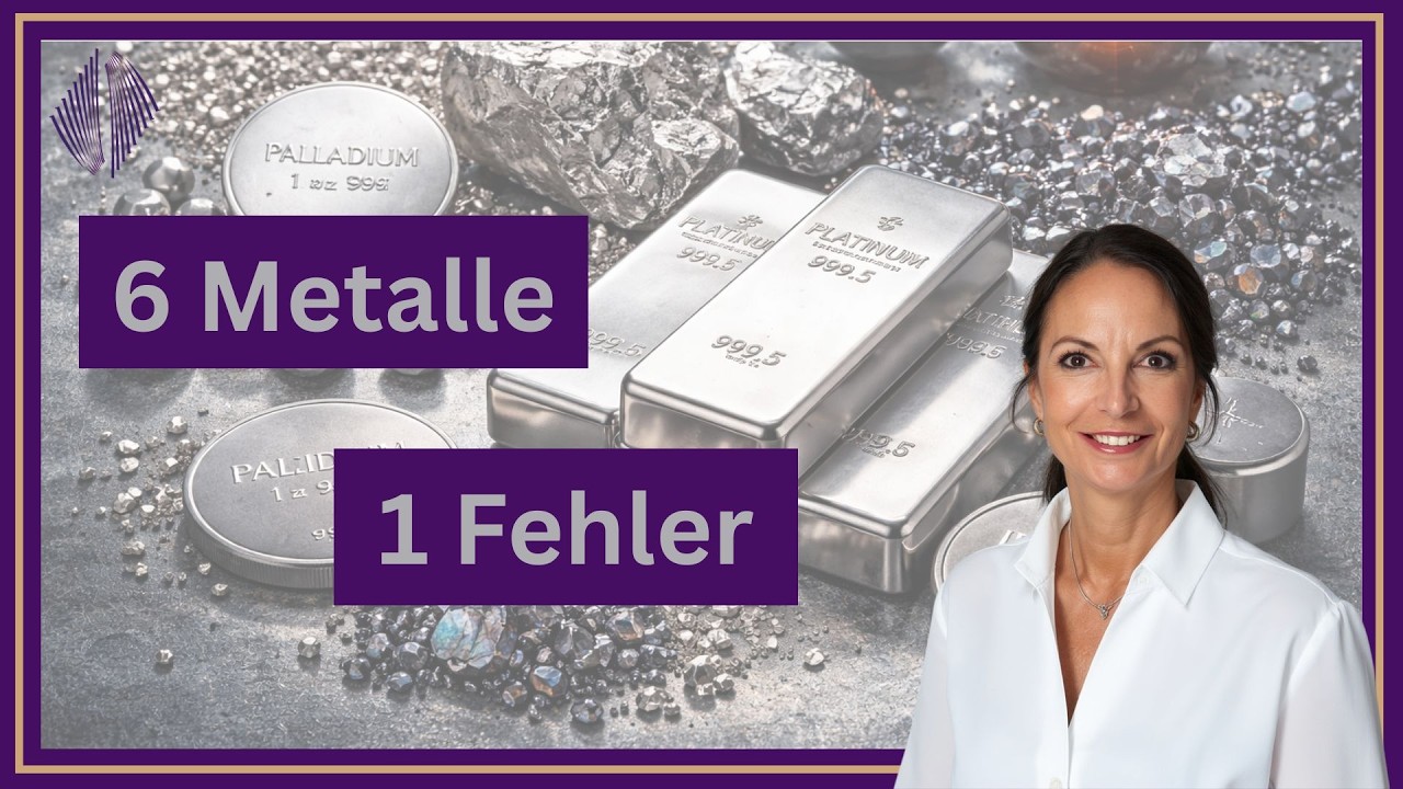 Gold als Fundament – Platin als Spezialist: der entscheidende Unterschied