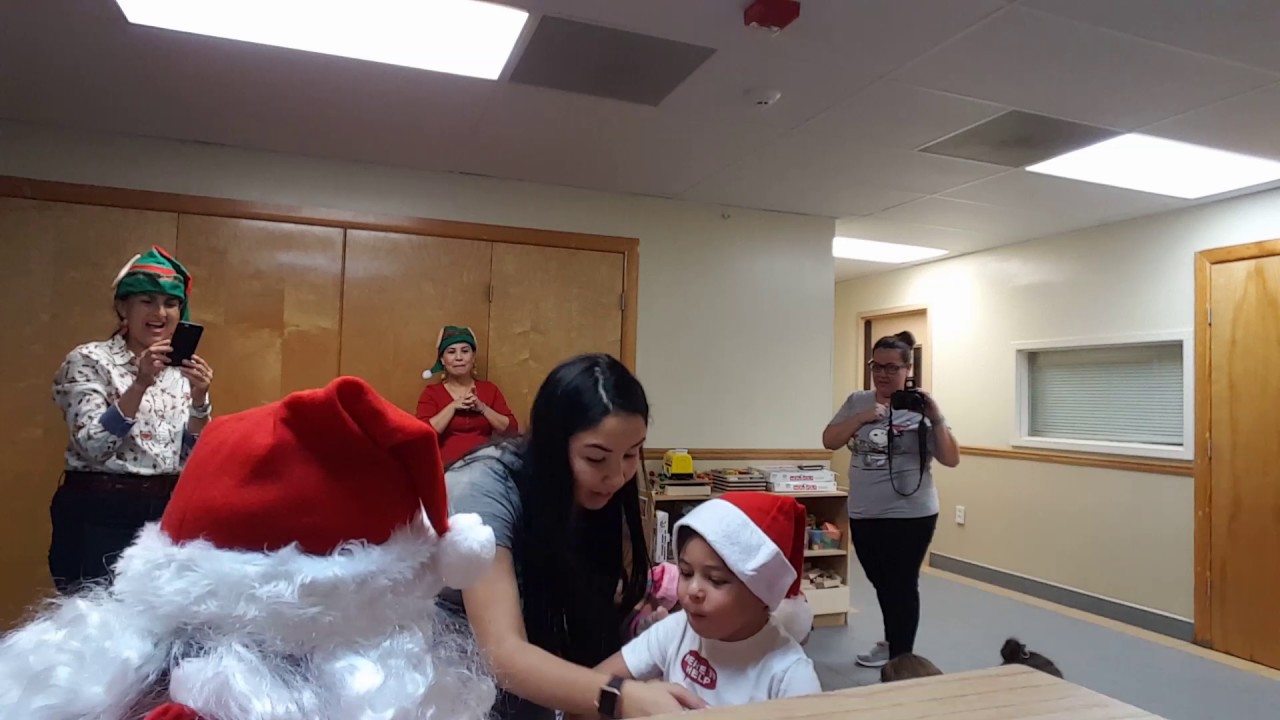 Santa Party for the kids christmas party