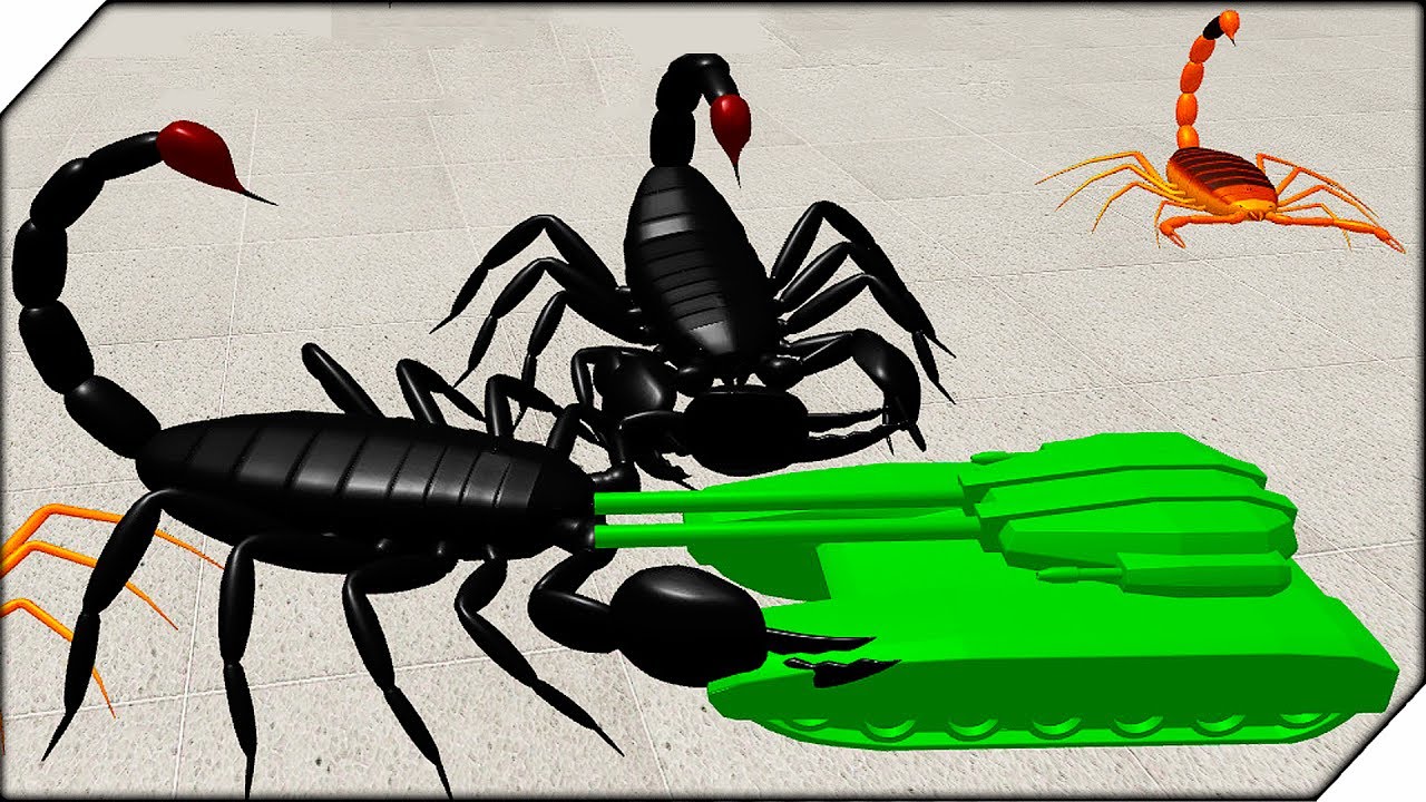НАШЕСТВИЕ СКОРПИОНОВ. НАМ НЕ ВЫЖИТЬ - Home Wars БИТВА СКОРПИОНОВ И СОЛДАТИКОВ.Мультик про солдатиков