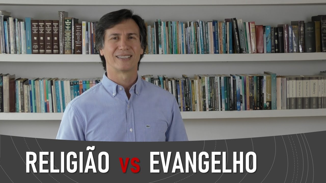 Religi&atilde;o e o Evangelho | Diz a B&iacute;blia