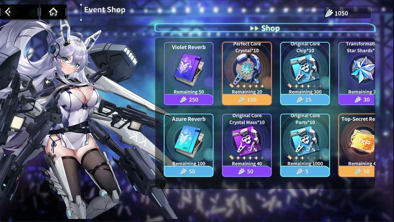 【Haze Reverb】Ripple Through your Heart on Stage - Event Menu Karen Lines