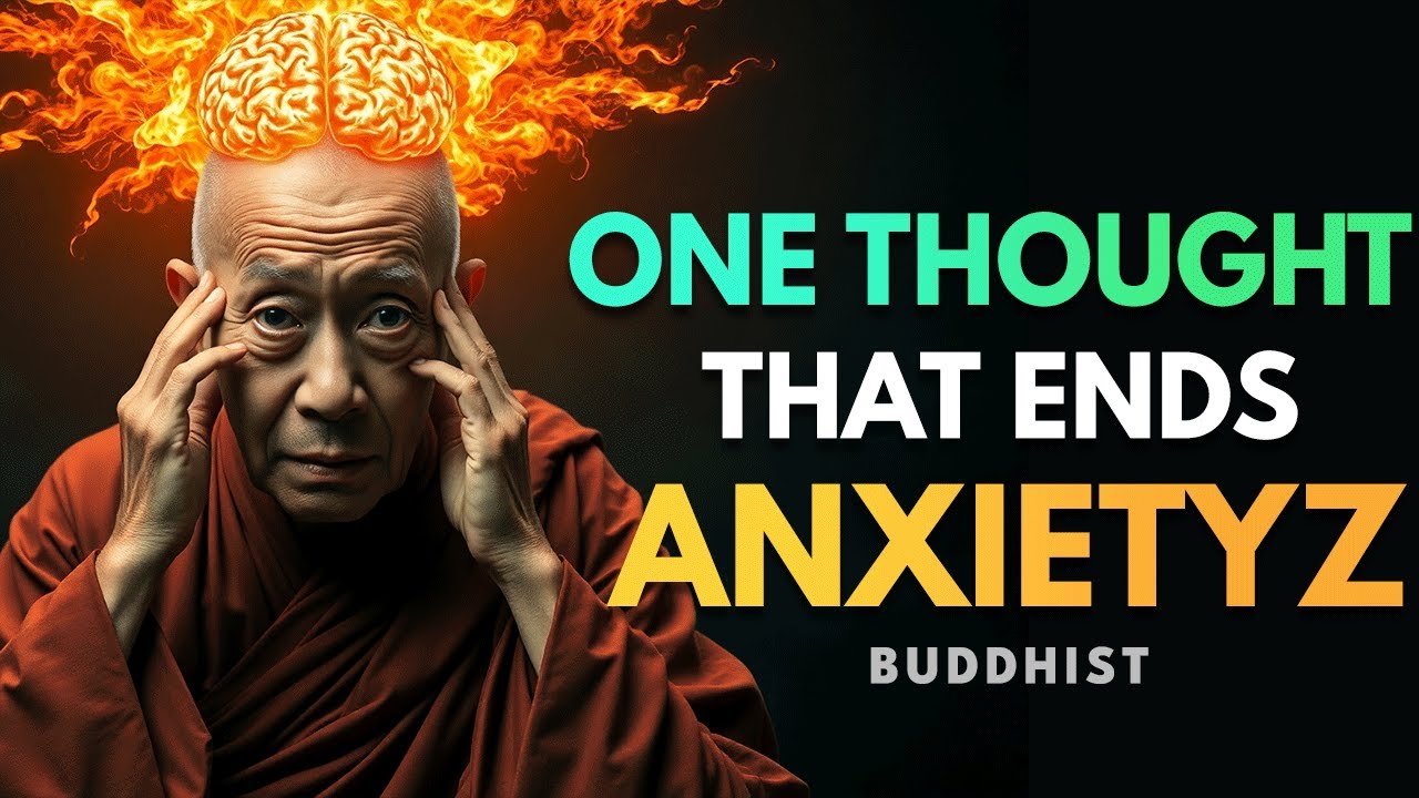 The One Buddhist Thought That Destroys Anxiety &mdash; Even After 60