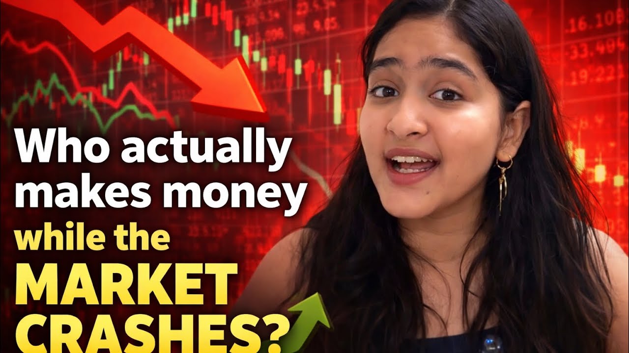 Who earns money while the Market crashes?