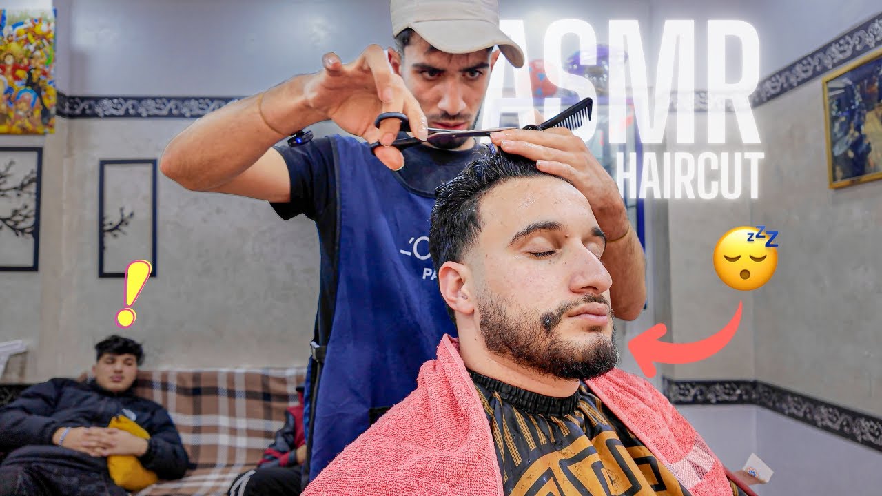 Talented Barber Does an Amazing Job ✂️ | ASMR Haircut Experience