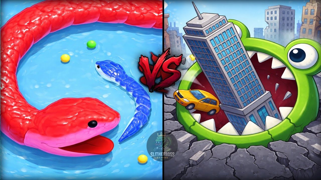 🐍 Snake Clash.io vs Hole.io &ndash; Which Game Is More Satisfying to Play?#417