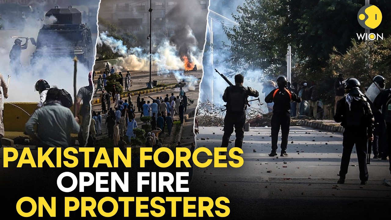 PoK Protests LIVE: Pakistani Security Forces Fire on Poll Boycott Protesters, Dozens Reported Dead