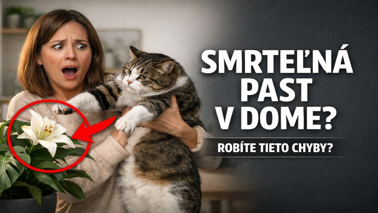 Robíte tieto CHYBY aj vy? 🙀 Váš domov môže byť pre mačku SMRTEĽNÁ pasca!