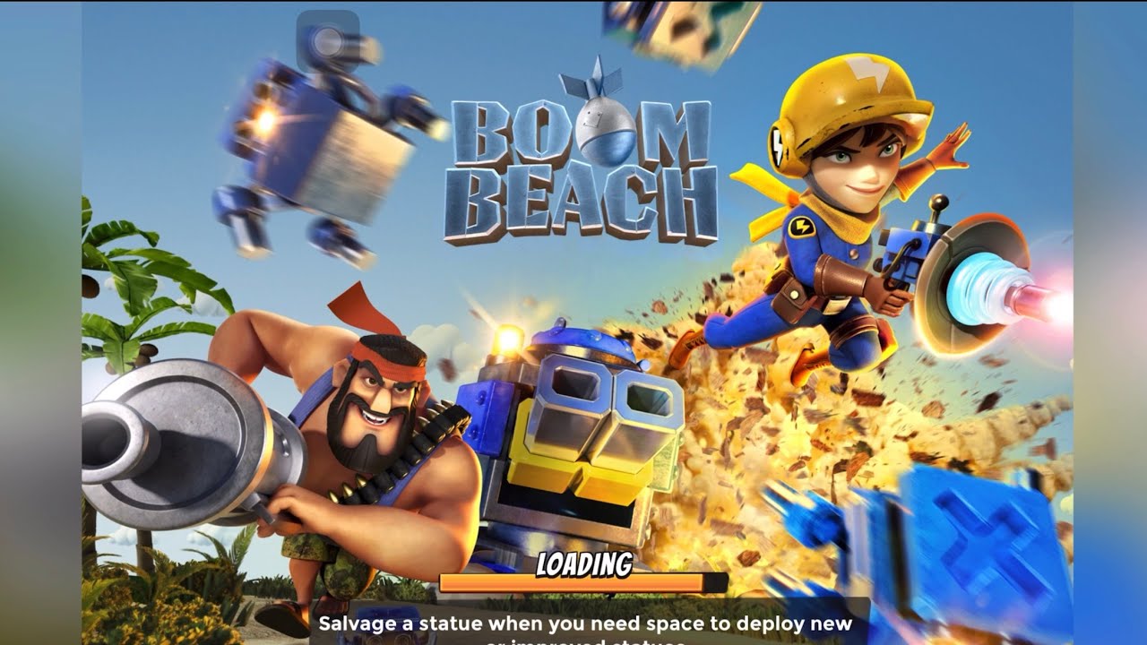 BOOM BEACH 🏖️ GAMPLAY #6